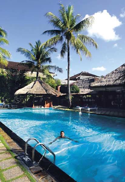 Ananda Beach Hotel Bali Kültér fotó
